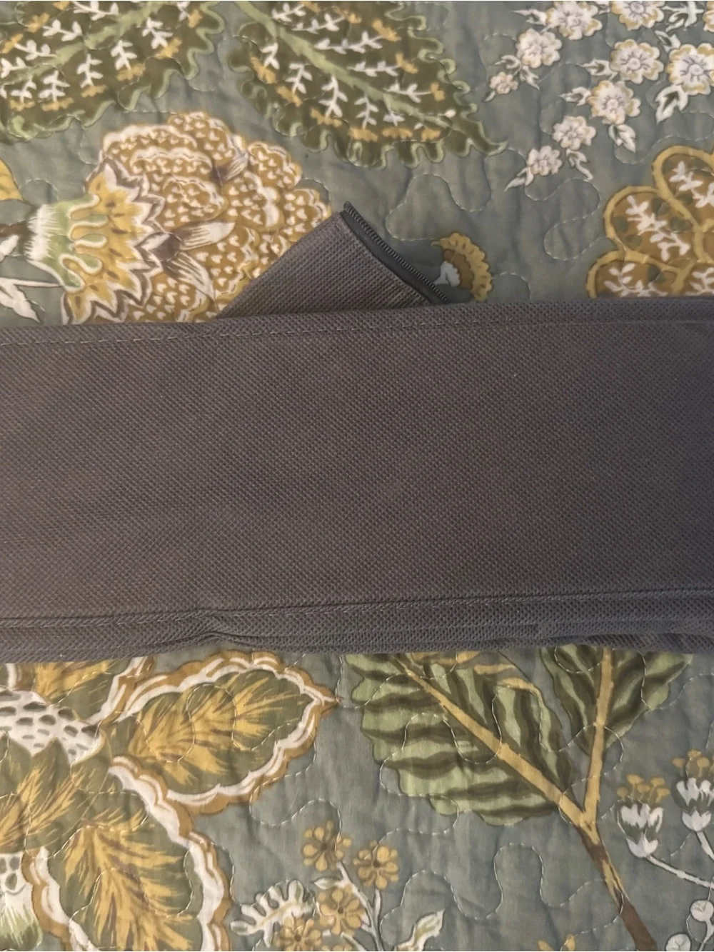 NEW! Gray Fabric Drawer Organizer with 24 Compartments